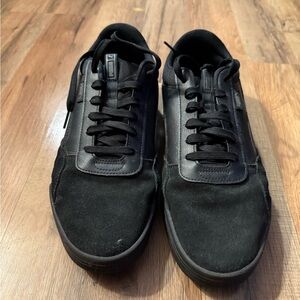 Puma Men's Black Sneakers